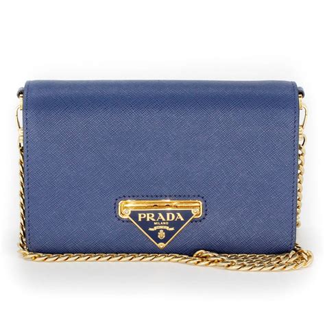 prada wallet on chain blue|prada wallet black woman.